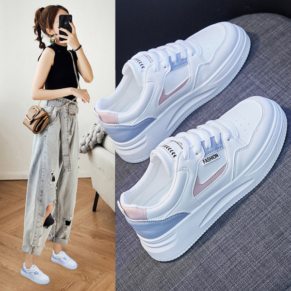 White Blue
